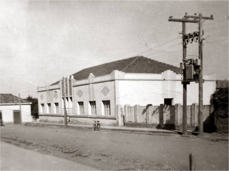 Antigo prédio da Prefeitura Municipal